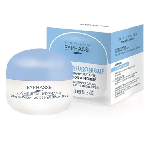 BYPHASSE ACIDE HYALURONIQUE ultra moisturizing cream 50ml