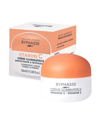 BYPHASSE VITAMINE C crème illuminatrice 50ml