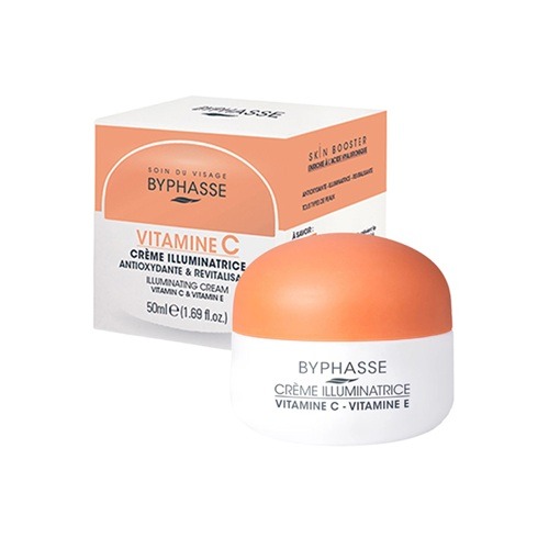 BYPHASSE VITAMINE C crème illuminatrice 50ml