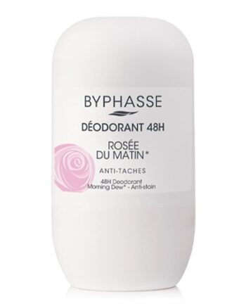 BYPHASSE déodorant 48H rosée du matin anti taches 50ml