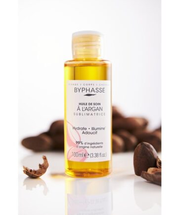 BYPHASSE huile de soin à l'argan 100ml
