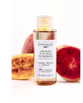 BYPHASSE huile de soin à la figue de barbarie 100ml