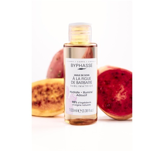 BYPHASSE huile de soin à la figue de barbarie 100ml