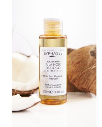 BYPHASSE huile de soin à la noix de coco 100ml