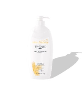 BYPHASSE lait de douche caresse vanille 1 Litre