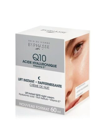 BYPHASSE Q10 lift instant raffermissante crème de nuit 60ml