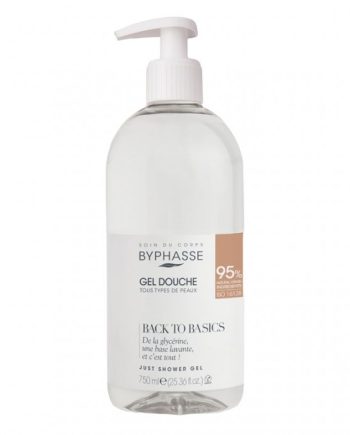 Byphasse gel douche pour tous types de peaux 750 ml