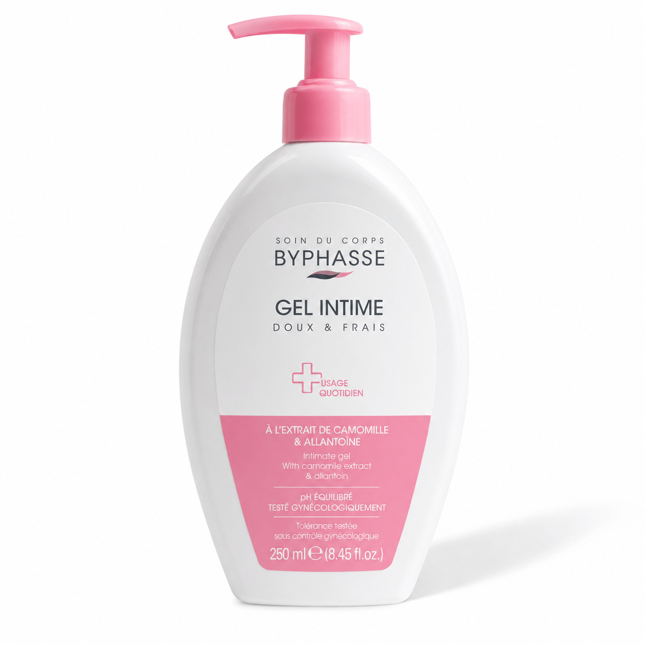 Byphasse gel nettoyant intime douceur et fraîcheur 250 ml