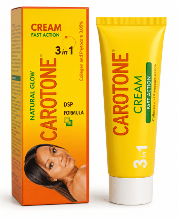 Carotone crème 3 en 1 tube 50 g crème de beauté ciblée