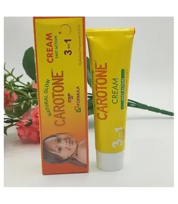 Carotone - Crème 3 en 1, Tube 50 g