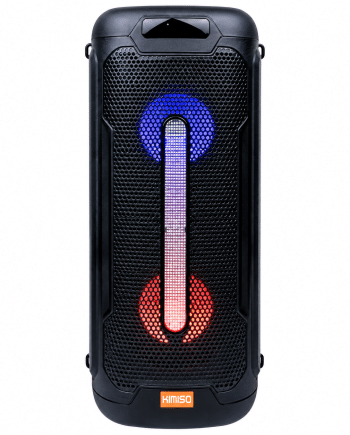 Digivolt DG-1120 haut-parleur portable Bluetooth 2200 W PMPO 4 pouces x 2
