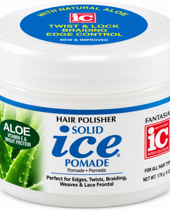 Fantasia IC Hair Polisher Solid Ice Pomade 6 oz
