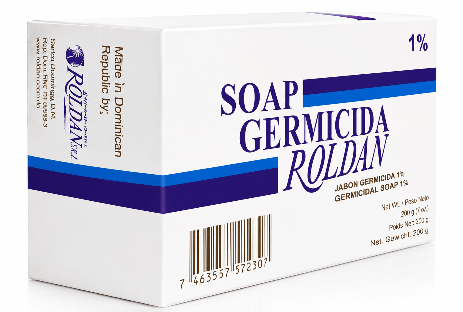 Germicida - 1% Body Soap 200g