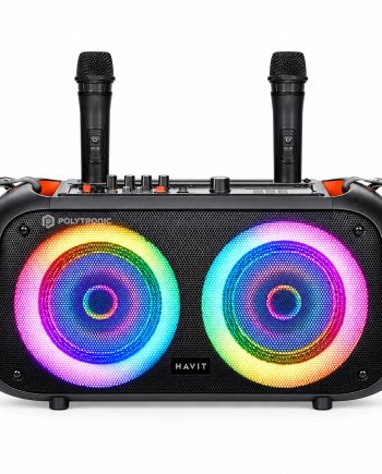 Havit SQ127BT enceinte Bluetooth portable avec deux microphones sans fil