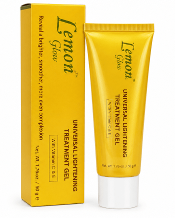 Lemon Glow Brightening Treatment Gel 30 g—targeted care for a radiant skin routine