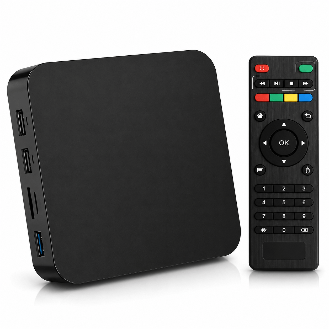 MXQ PRO 4K 5g Smart TV Box Android 2.4 5g Dual-WiFi 3D TV Box