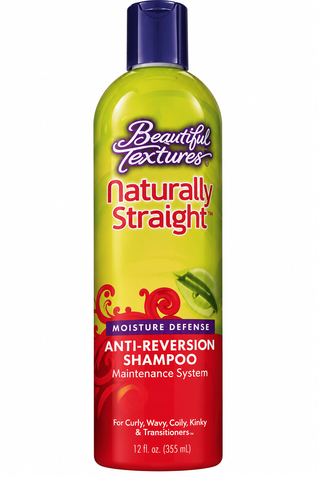 Naturally Straight Anti Reversion Shampoo 12 oz