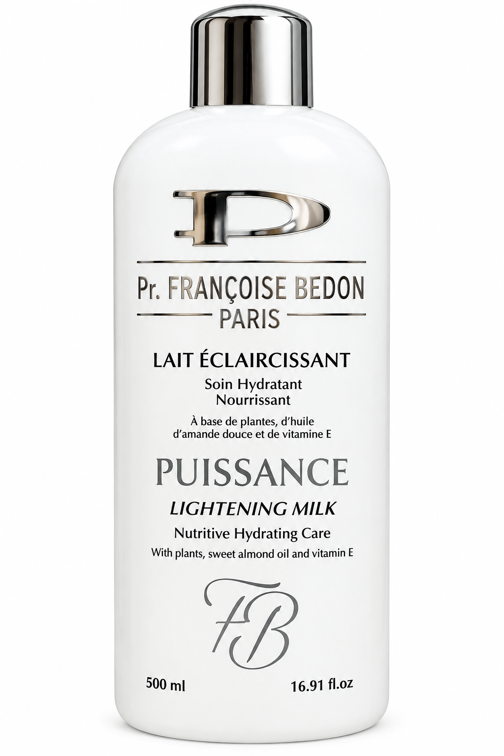 Pr. Françoise Bedon - Puissance Lait Corporel 500 ml