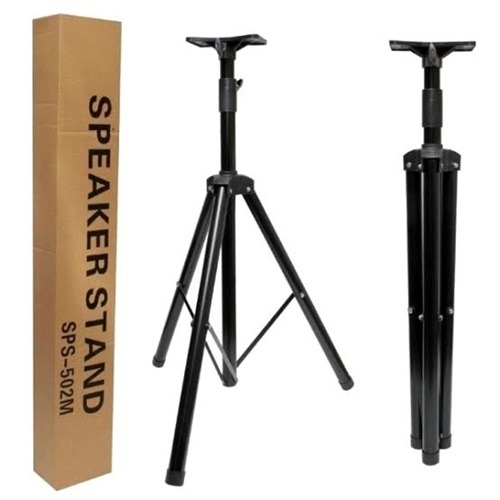 Black Universal Speaker Stand SPS-502M