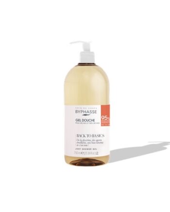 BYPHASSE gel douche pour peaux sèches et très sèches 750 ml