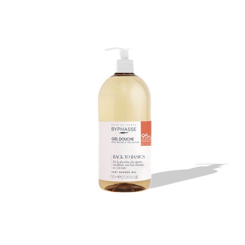 BYPHASSE shower gel for dry and very dry skin 750 ml