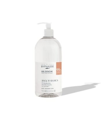 BYPHASSE gel douche pour tous types de peaux 750 ml