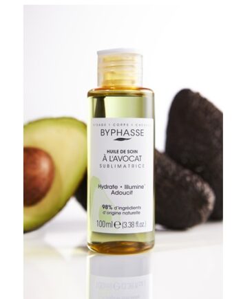 BYPHASSE huile de soin à l'avocat sublimatrice 100 ml