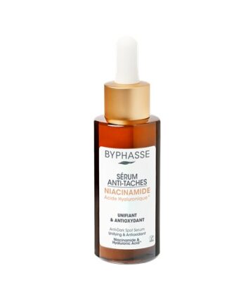 BYPHASSE niacinamide sérum anti rides 50 ml