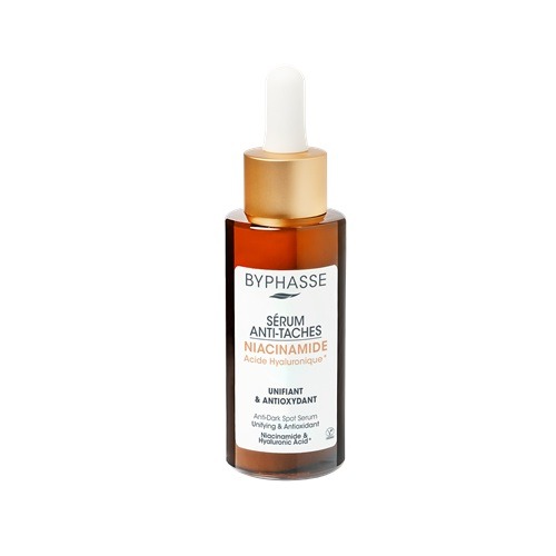 BYPHASSE niacinamide sérum anti rides 50 ml