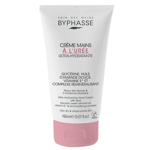 BYPHASSE hand cream with urea 150ml