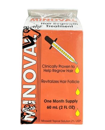 Minoval - Huile capillaire 60ml