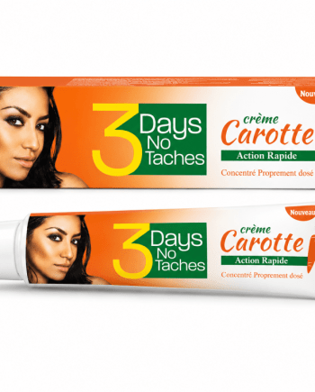 3 Days No Taches - Carrot Cream Tube 30 g