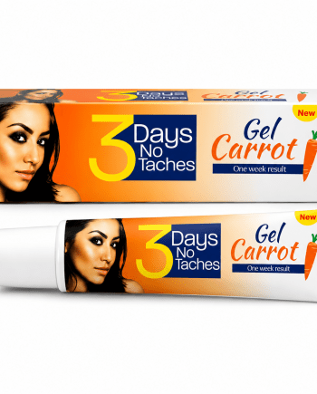 3 Days No Taches - Carrot Gel Tube 30 ml