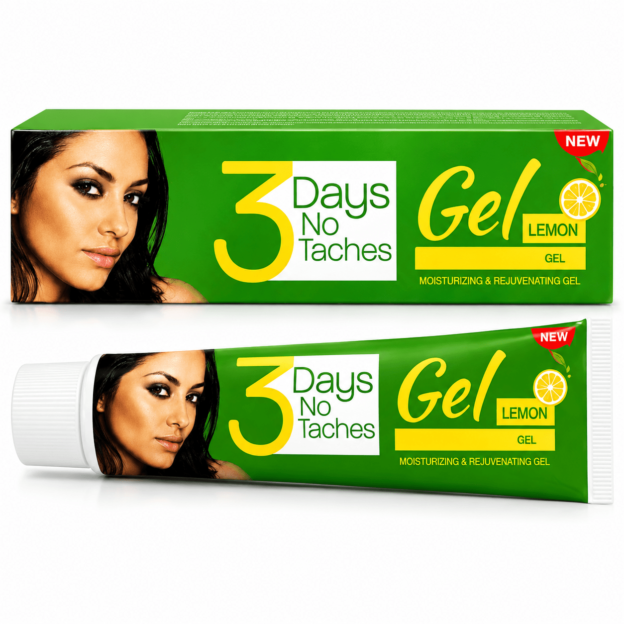 3 Days No Taches – Gel Citron en tube 30 ml