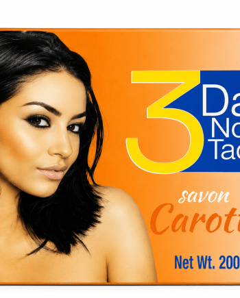 3 Days No Taches Carrot Soap 200 g Carrot Beauty Soap
