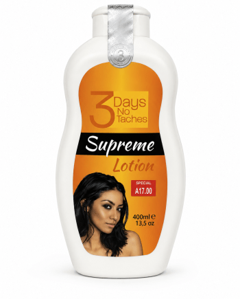 3 Days No Taches - Supreme body lotion 400 ml