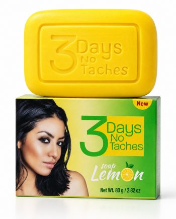 3 Days No Taches - Lemon Soap 80 g