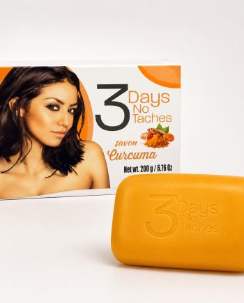 3 Days No Stains Turmeric Soap 200 g