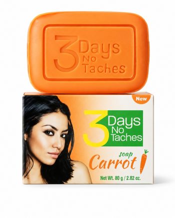 3 Days No Stains Carrot Soap 80 g