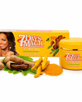 7 Days Magic - Tamarind &amp; Turmeric Yellow Cream 50 ml