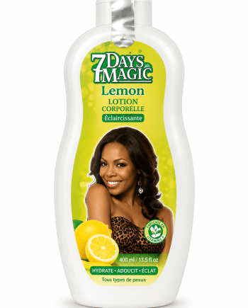 7 Days Magic - Lemon Body Lotion 400 ml