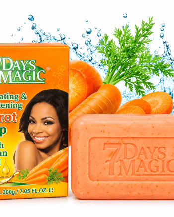 7 Days Magic Savon exfoliant carotte 200 g