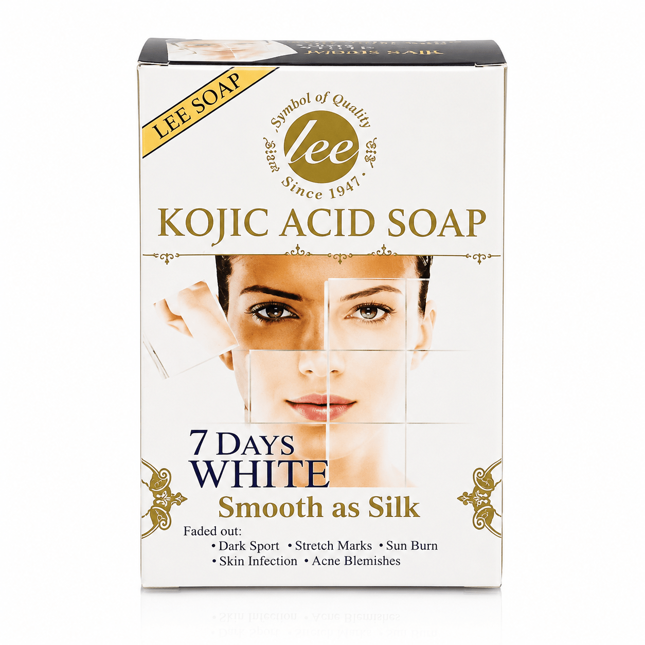 7 Days White - Kojic Acid Soap 160 g