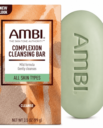 Ambi Cleansing Soap, 99 g, for the face and body.