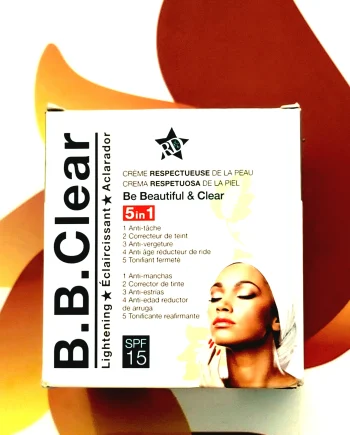 B.B. Clear 5-in-1 Nourishing Cream, 320 ml Moisturizing Body Cream