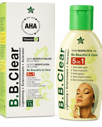 B.B. Clear huile nourrissante 5in1 60 ml huile corporelle nourrissante
