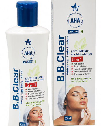 B.B. Clear Lait unifiant 5 en 1 300 ml