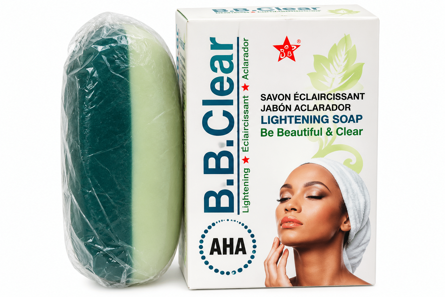 B.B. Clear Skin-Evening Soap 190 g