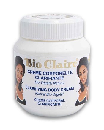 Bio Claire Smoothing Body Cream, 300 ml, for a moisturizing and radiance-boosting routine.