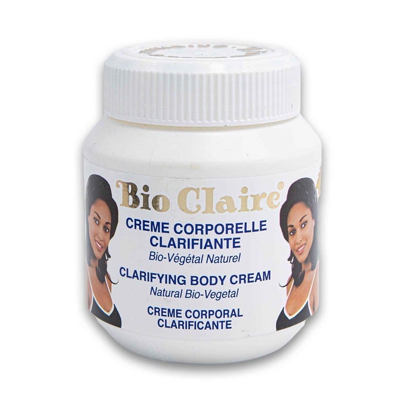 Bio Claire Smoothing Body Cream, 300 ml, for a moisturizing and radiance-boosting routine.